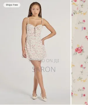 Women's Floral Dress
