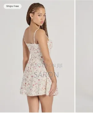 Women's Floral Dress