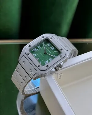 Premium Cartier Santos Classic Luxury Watches - Addis Ababa