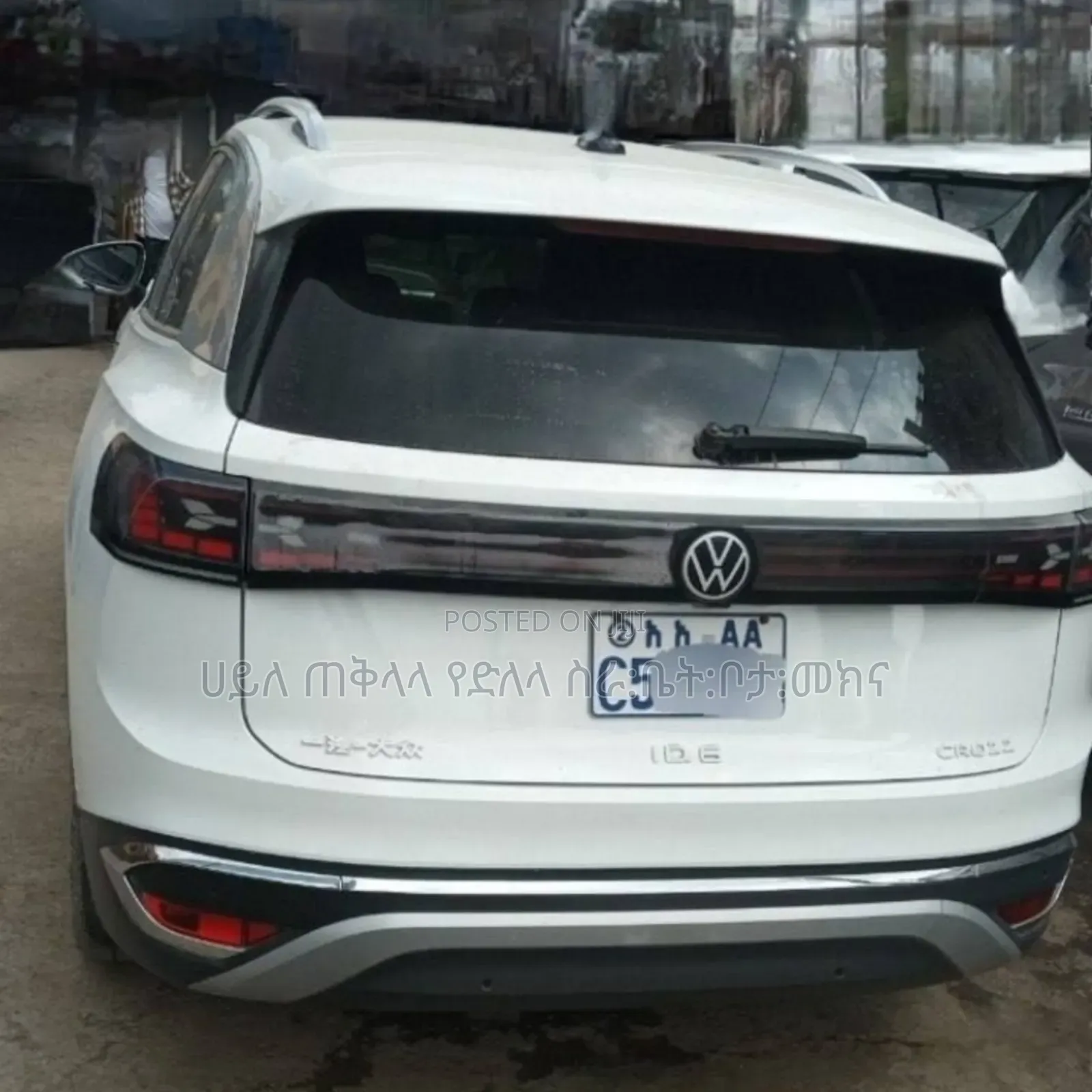 Volkswagen ID.6 2023 White