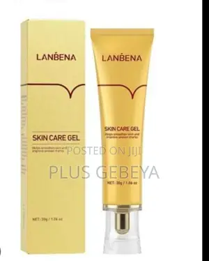 Lanbena Skin Care Gel - ጠባሳን እና የቆዳ ጥቆሬን የሚያጠፋ