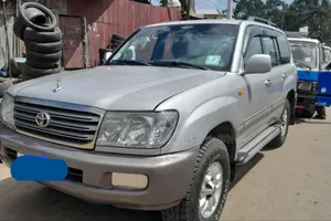 Toyota Land Cruiser 2003 Teal
