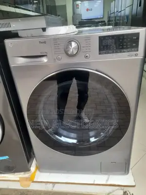 LG Washing Machine 10.5/7kg Delivery