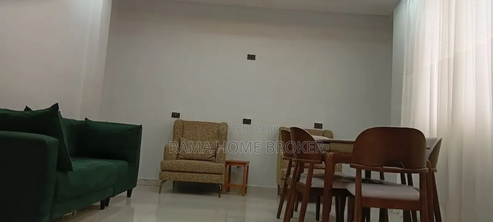 Furnished 4bdrm Apartment in አያት, Yeka for sale