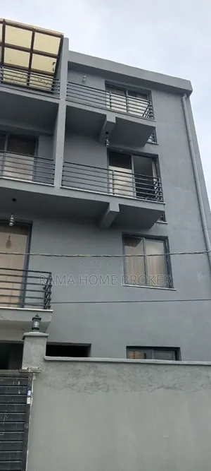 Furnished 4bdrm Apartment in አያት, Yeka for sale