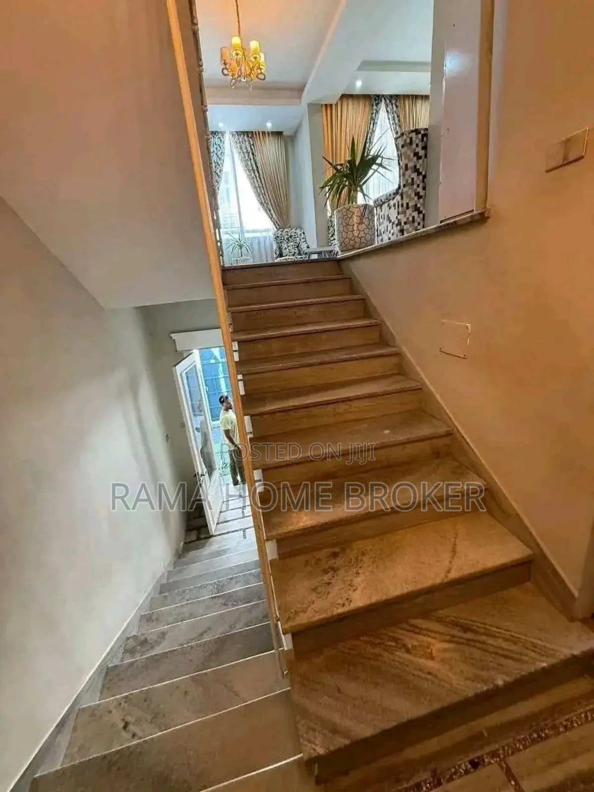 Furnished 4bdrm House in ሰሚት, Yeka for sale