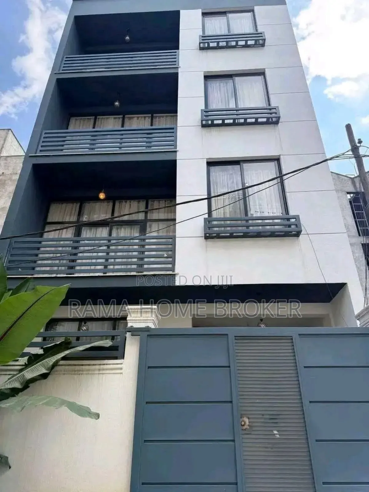 Furnished 4bdrm House in ሰሚት, Yeka for sale