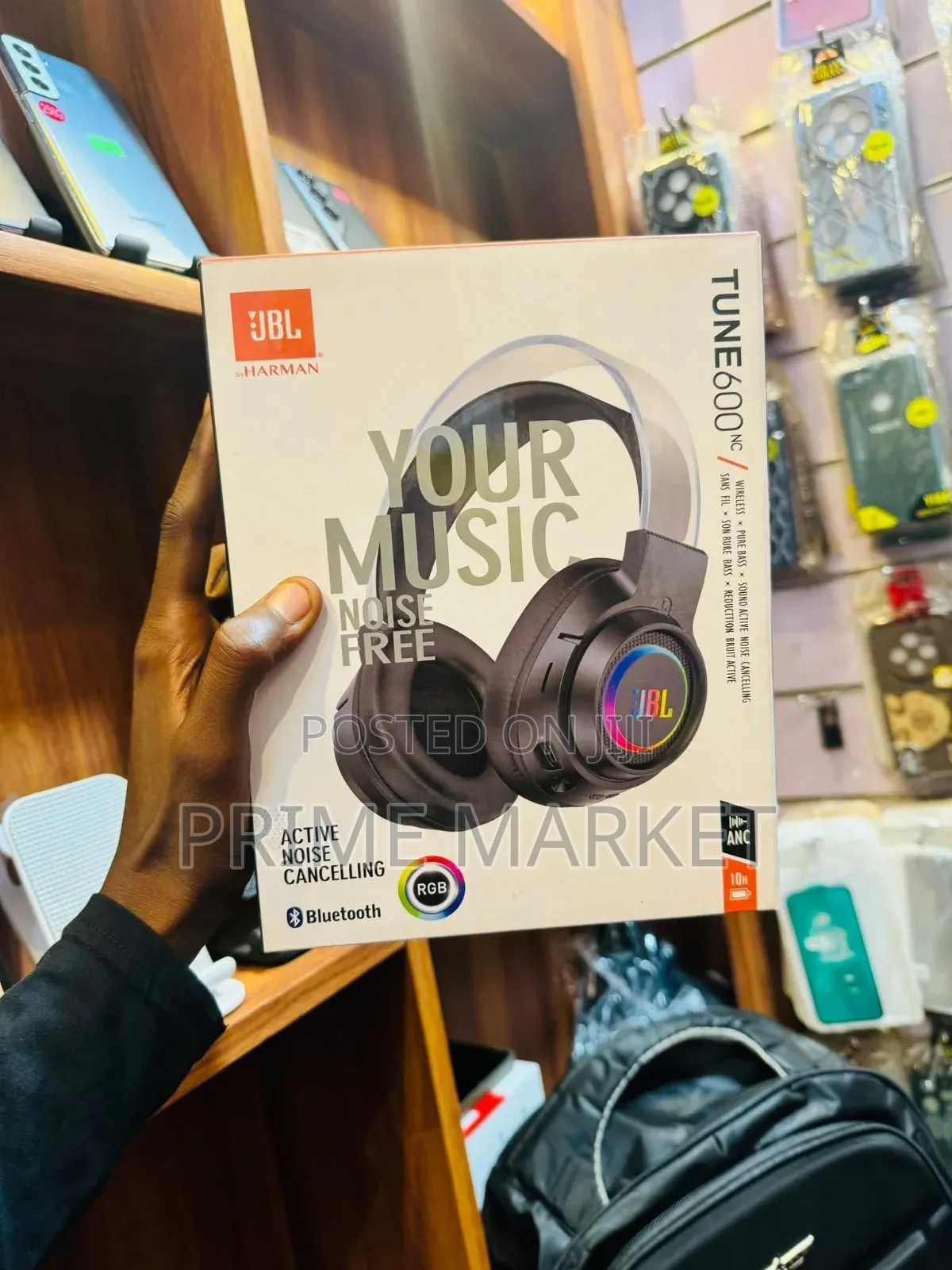 Jbl Tune 600nc Wireless Bluetooth Noise Cancelling Headphones