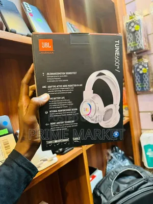 Jbl Tune 600nc Wireless Bluetooth Noise Cancelling Headphones