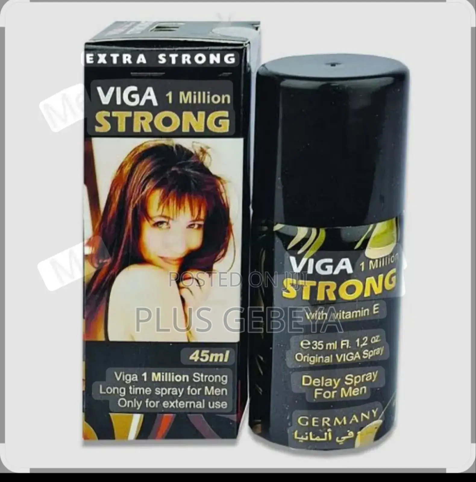 Viga 1 Million Strong Delay Spray – ለወንዶች ኃይል መጨመሪያ
