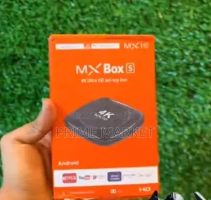 Mx10 Smart Tv Player Box Upgrade Your Tv to Smart in Seconds !