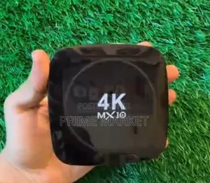 Mx10 Smart Tv Player Box Upgrade Your Tv to Smart in Seconds !
