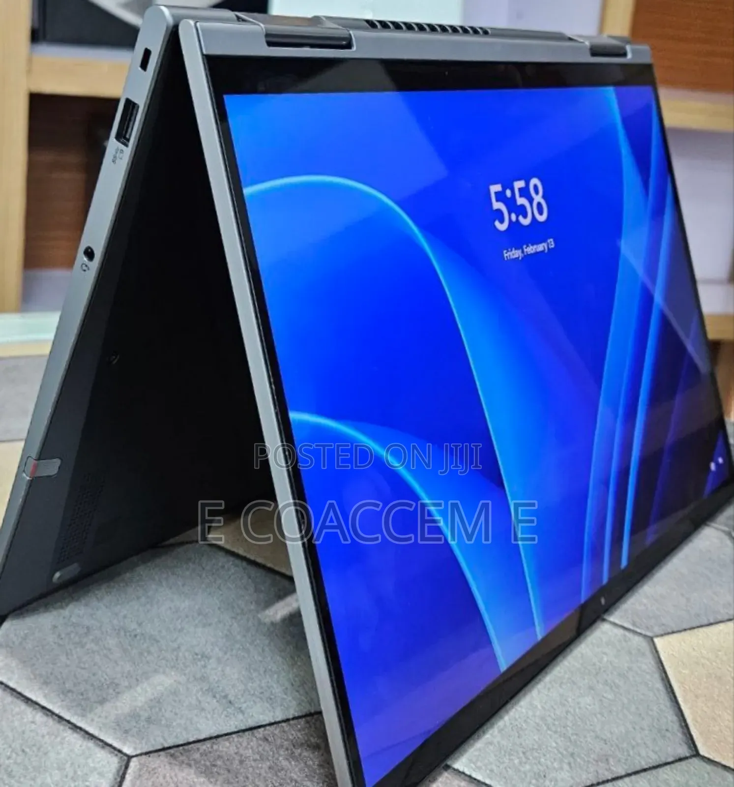 New Laptop Lenovo Thinkpad X1 Yoga 16GB Intel Core i7 SSD 512GB