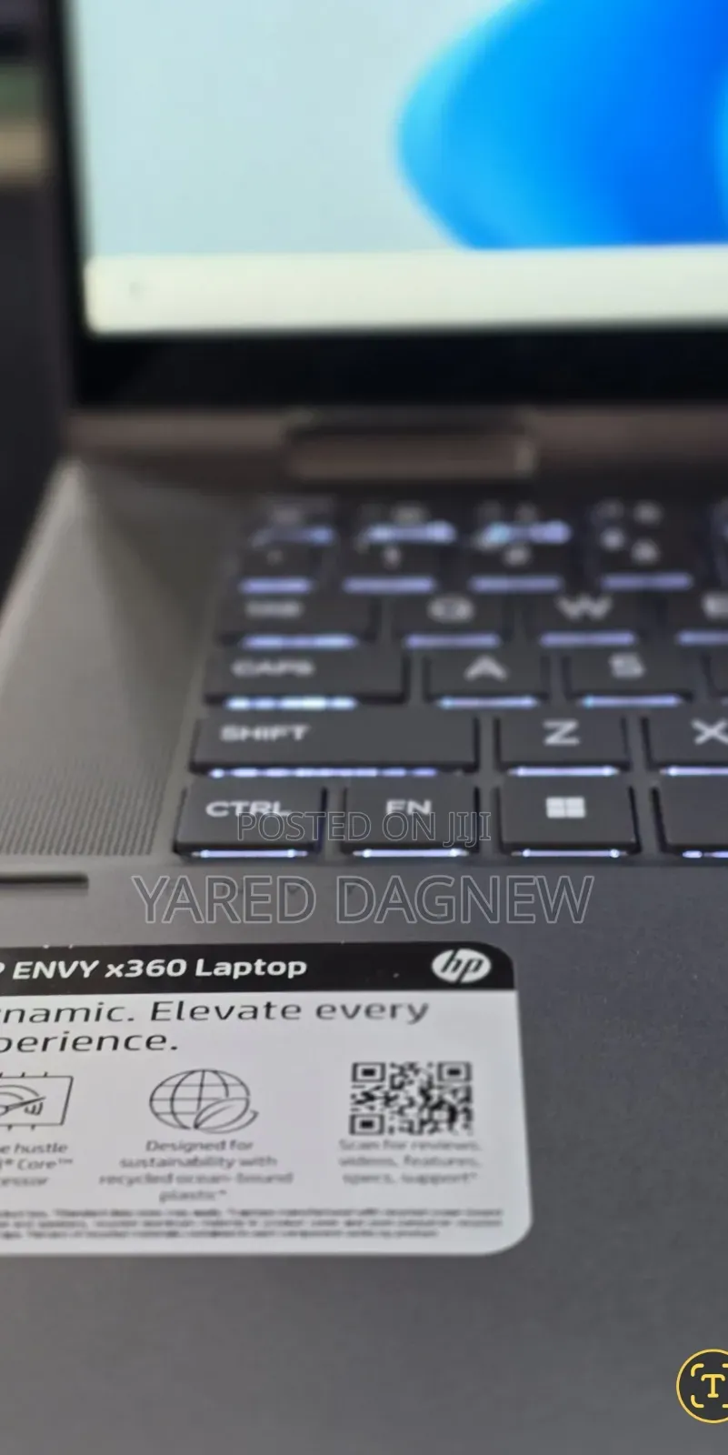 New Laptop HP Envy X360 16GB Intel Core Ultra 7 SSD 1T