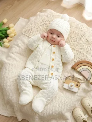 Unisex Cozy Cute Sweater Overall
