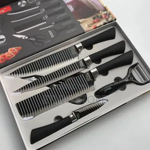 6pcs Kitchen Knife Set