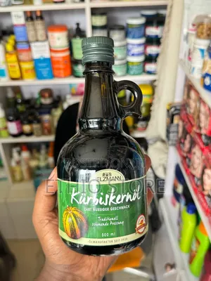 Traditional Austrian Pumpkin Seed Oil