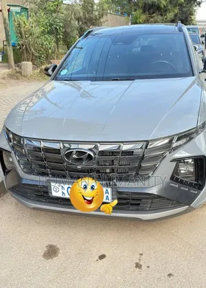 New Hyundai Tucson 2023 Gray