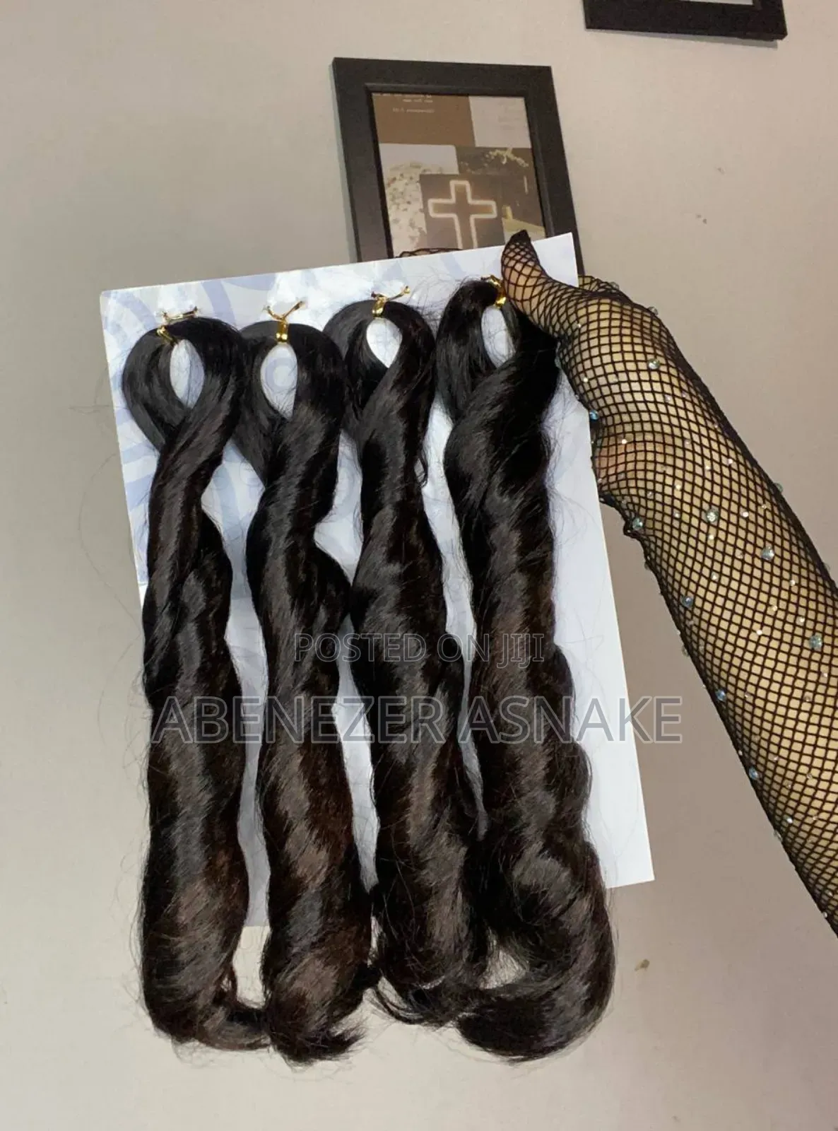 French Curl Only 1piece Not Package