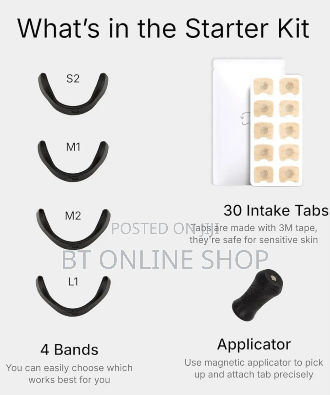 Intake Breathing Starter Kit