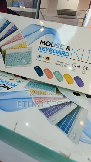 Wireless Mouse Keyboard Kit