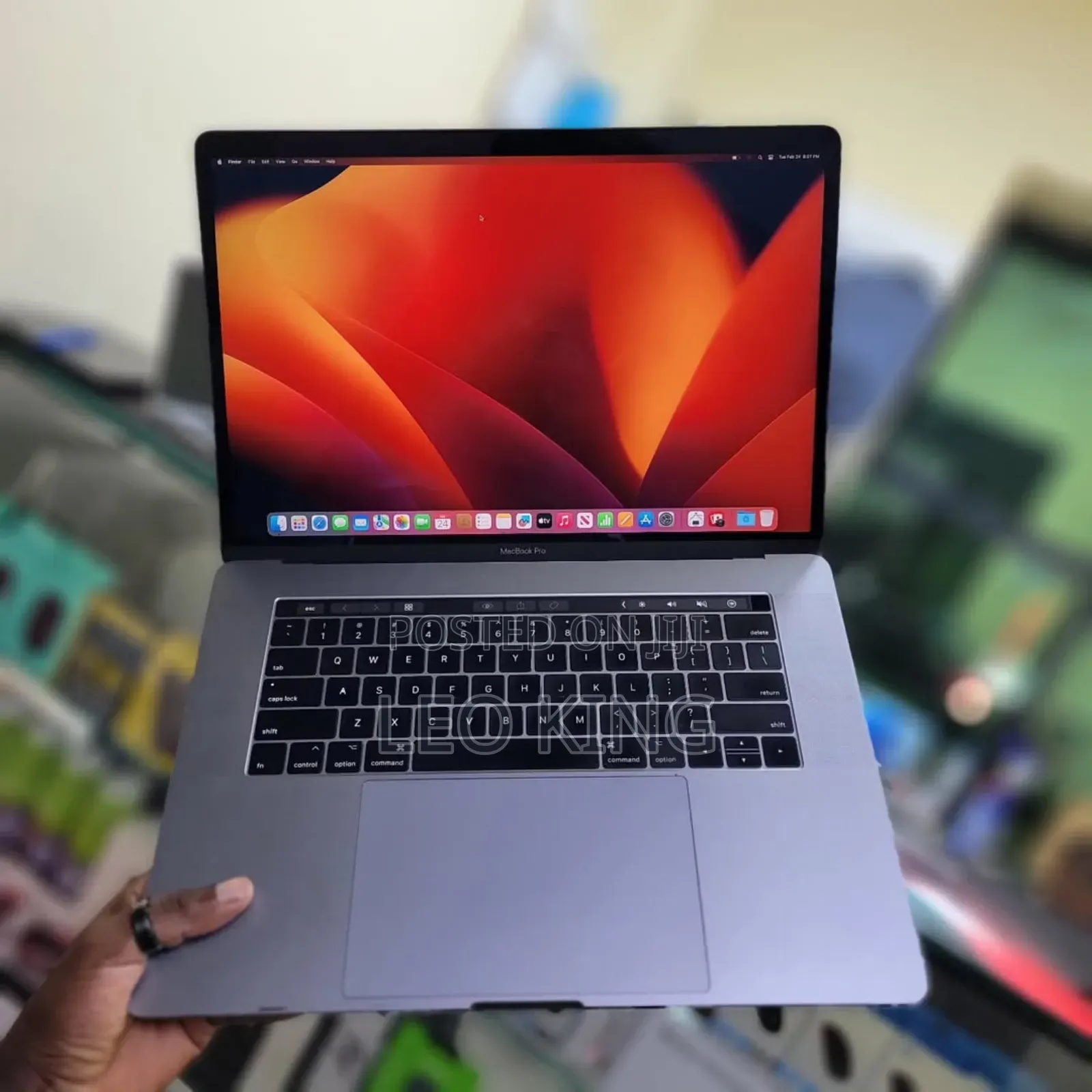 Laptop Apple MacBook Pro 2017 16GB Intel SSD 512GB