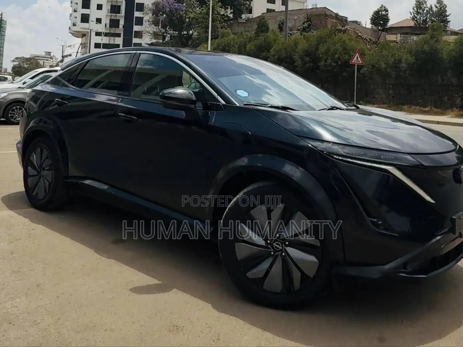 New Nissan Ariya 2023 Black