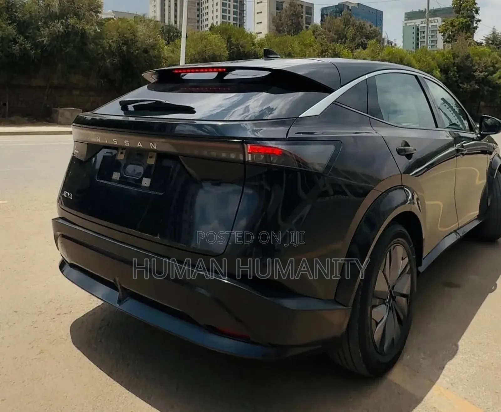 New Nissan Ariya 2023 Black
