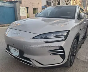 New BYD Song Plus 2025 Gray