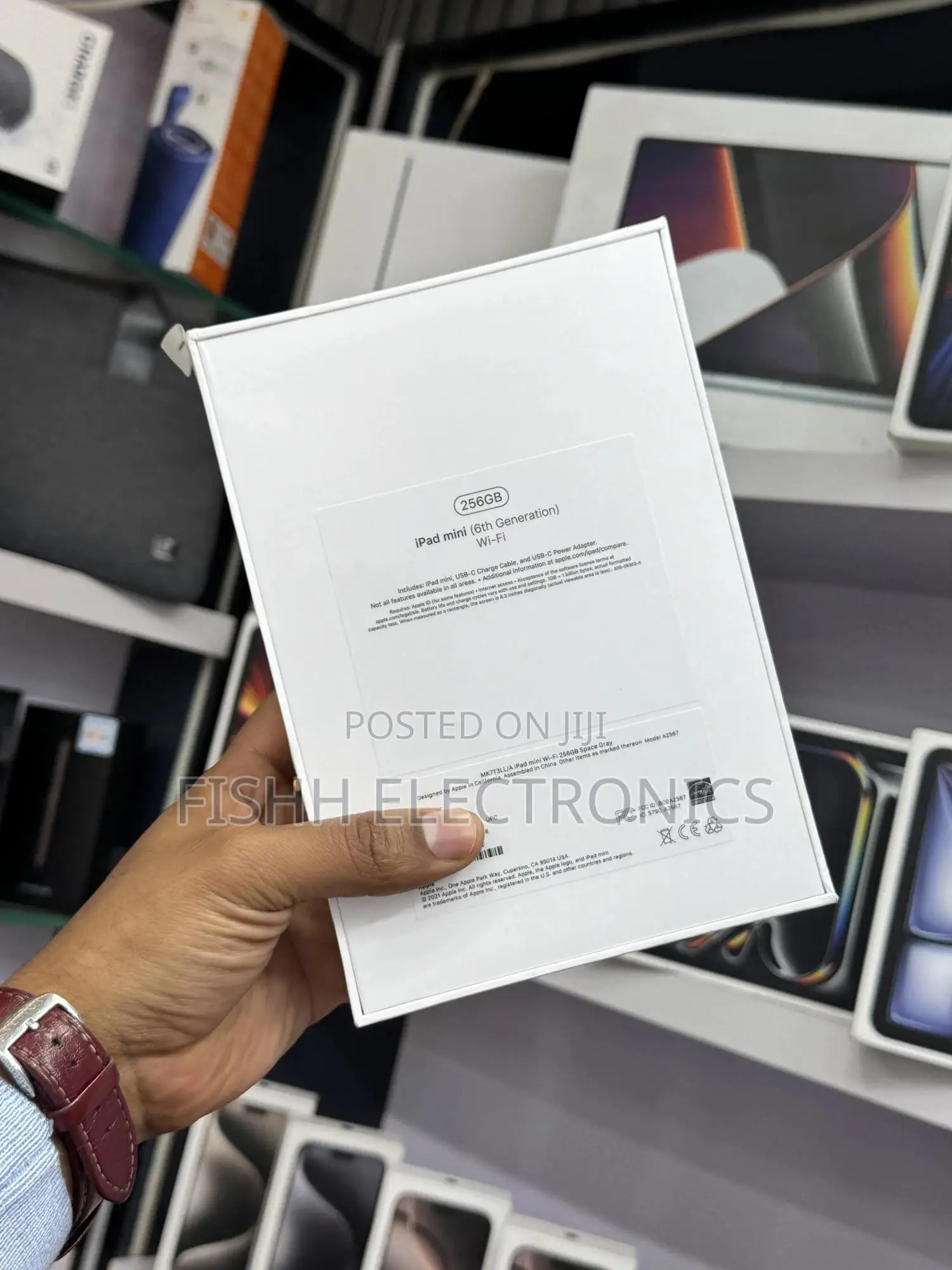 New Apple iPad mini 6 256 GB Gray