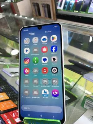 New Samsung Galaxy M17 5G 128 GB White