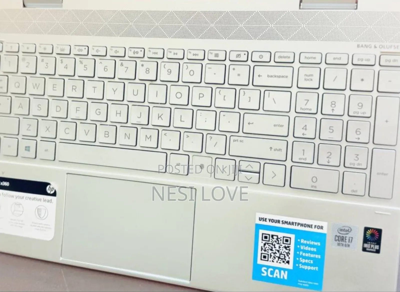 New Laptop HP Envy X360 16GB Intel Core i7 SSD 512GB