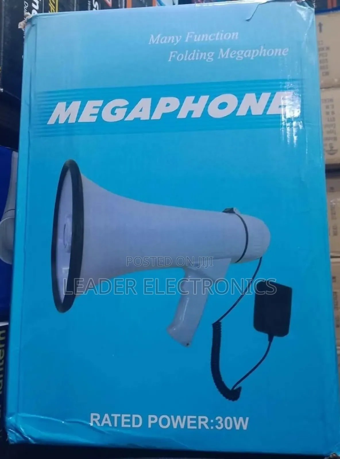 Megaphone Handheld Upto 500m Distance