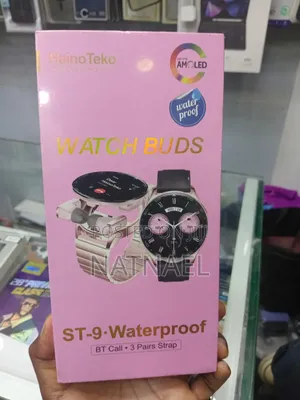 Haino Teko St-9 Is a Waterproof Smartwatch With Integrated Wireless
