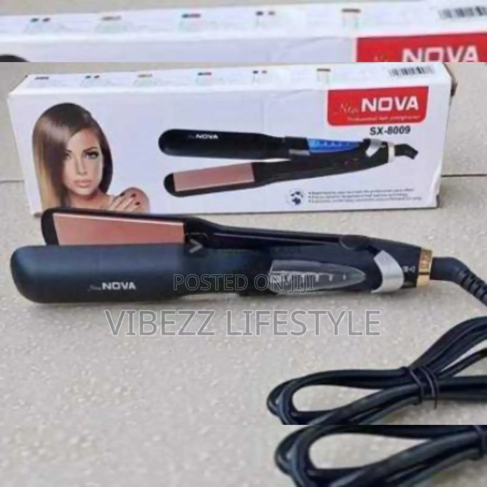 Original Nova Hairstraightener