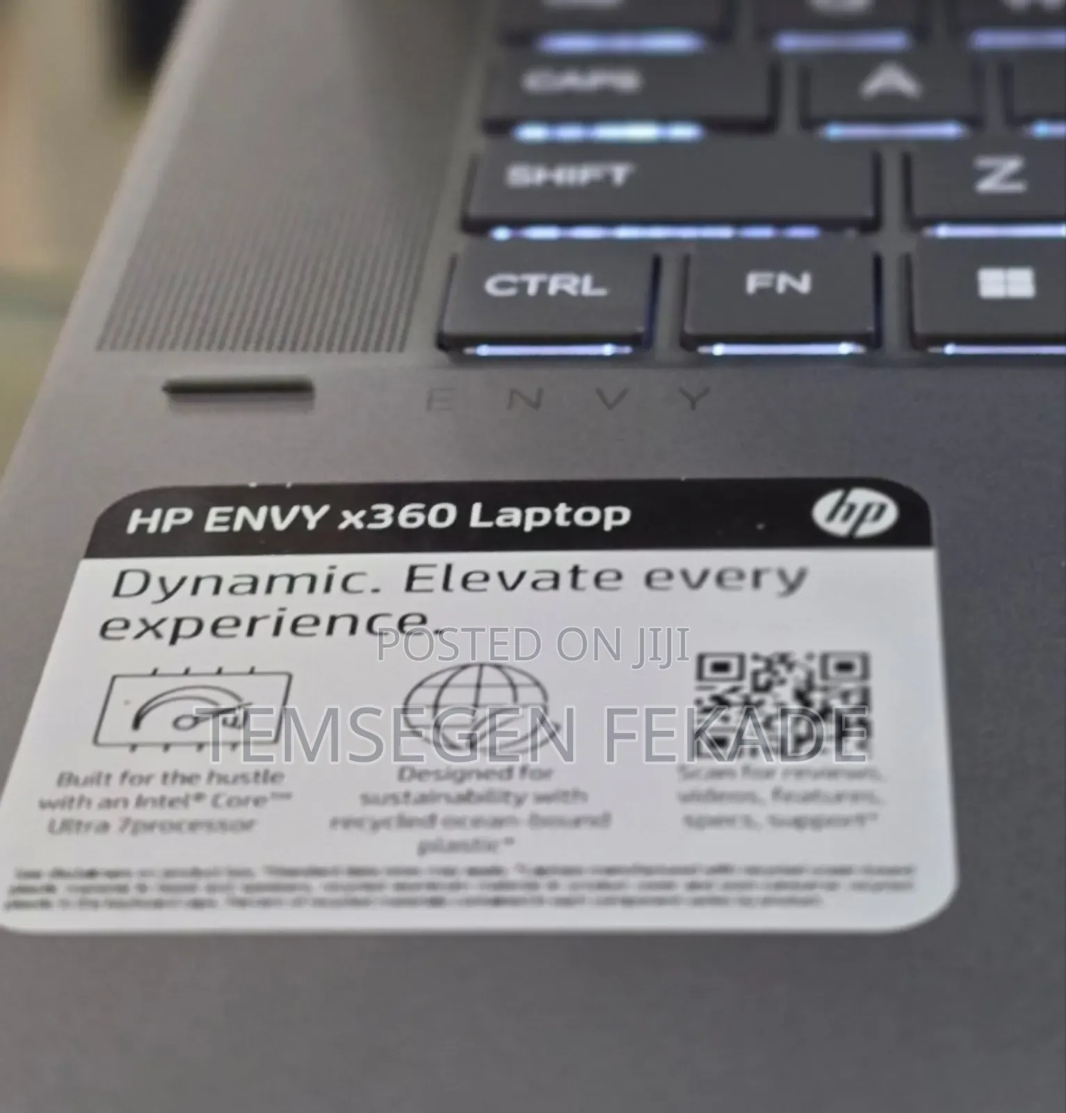 New Laptop HP Envy 15 16GB Intel Core Ultra 7 SSD 1T