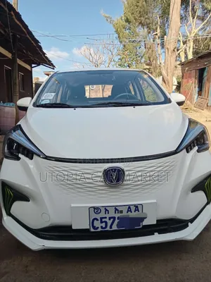 Changan BenBen E-Star 2023 White