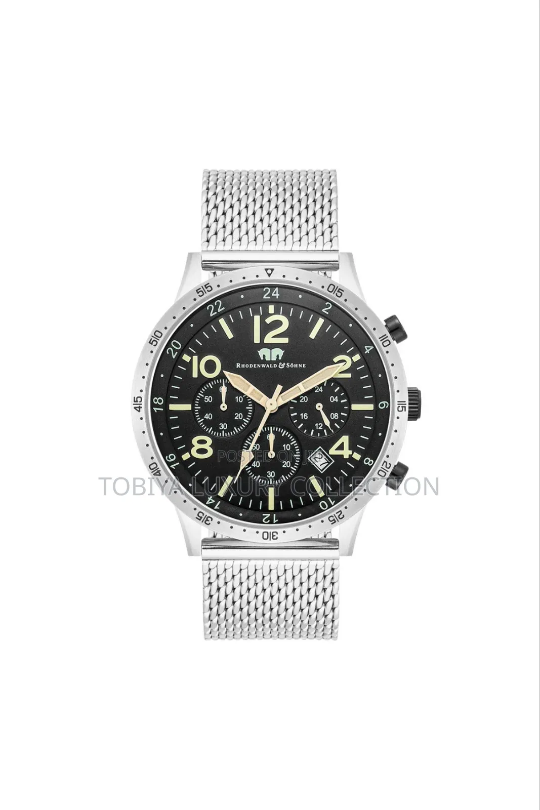Rhodenwald Und Söhne Chronograph Flight Captain Order Yours Now