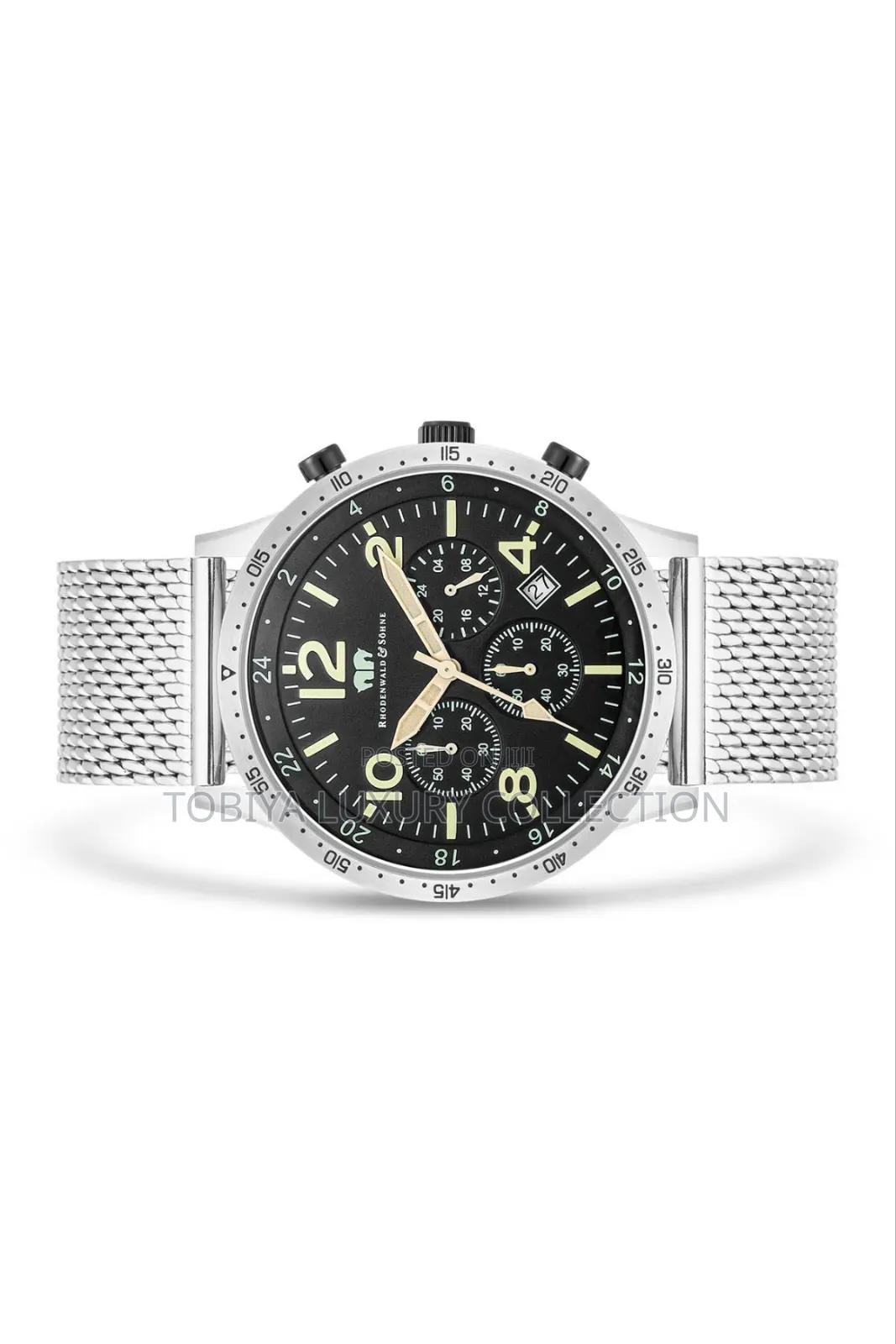 Rhodenwald Und Söhne Chronograph Flight Captain Order Yours Now