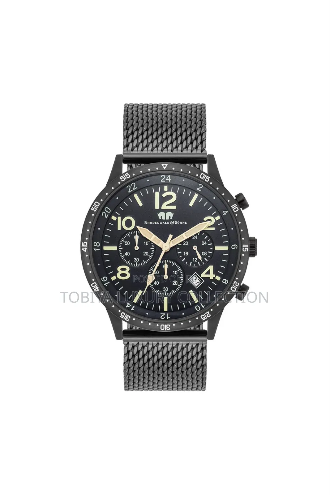 Rhodenwald Und Söhne Chronograph Flight Captain Order Yours Now