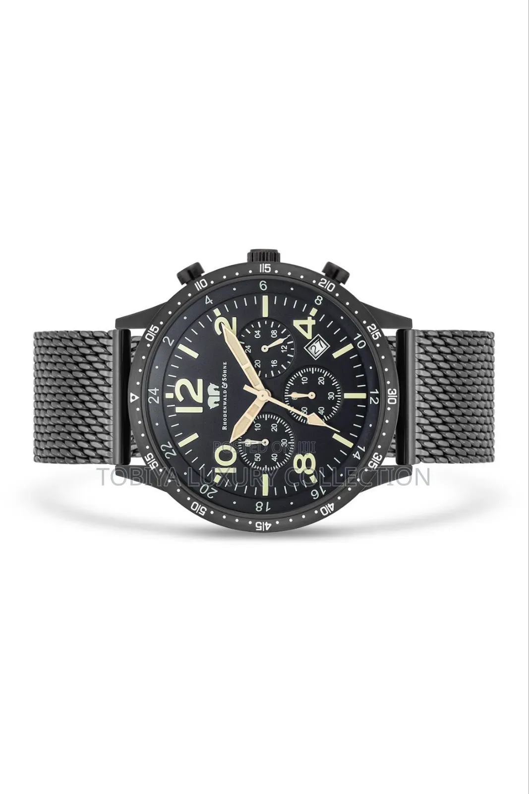 Rhodenwald Und Söhne Chronograph Flight Captain Order Yours Now