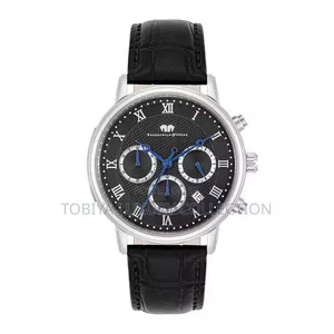 Rhodenwald Söhne Analog Watch in Silver Order Yours Now