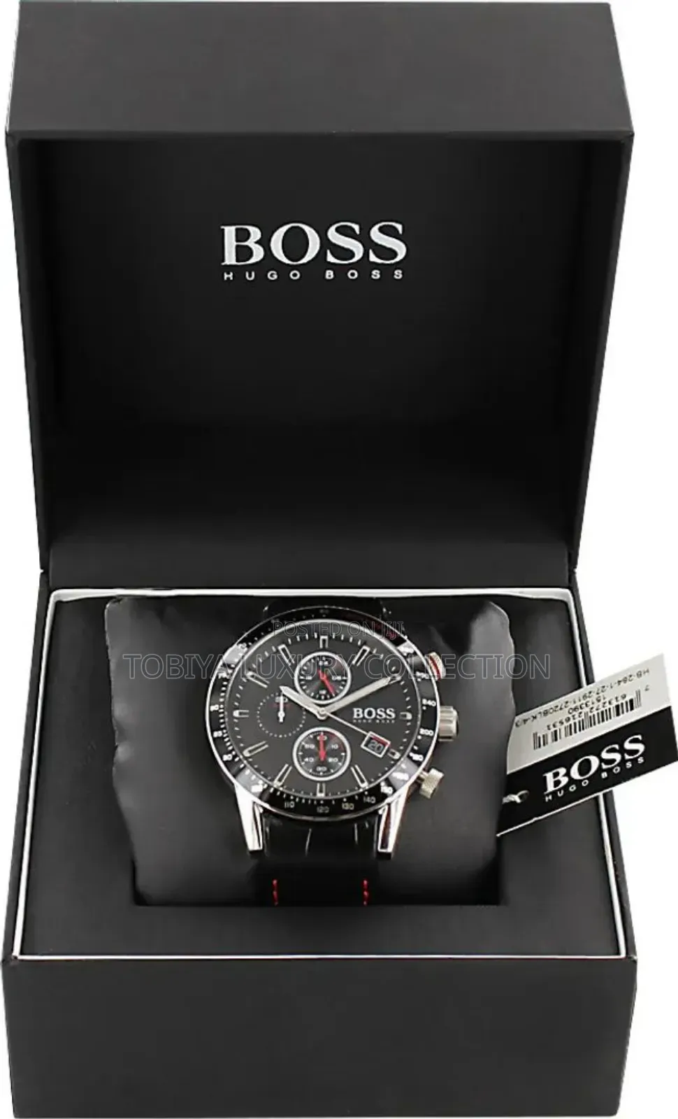 Boss Watches Men's Watch Rafale Chronograph