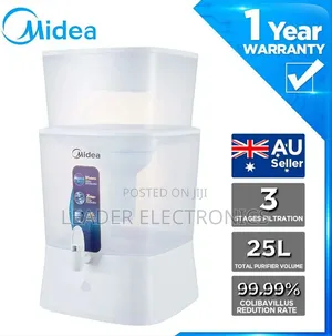 Midea Water Purifier 25 Liter