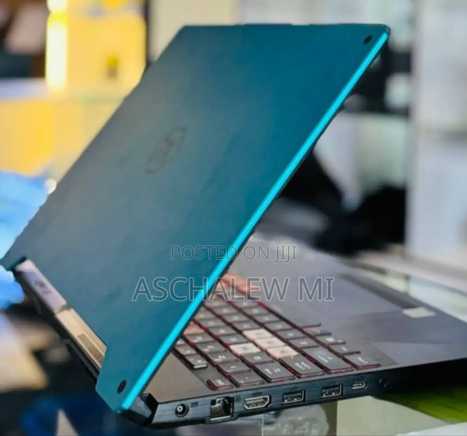 New Laptop Asus TUF Gaming A15 16GB AMD Ryzen 9 SSD 512GB