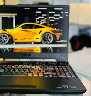 New Laptop Asus TUF Gaming A15 16GB AMD Ryzen 9 SSD 512GB