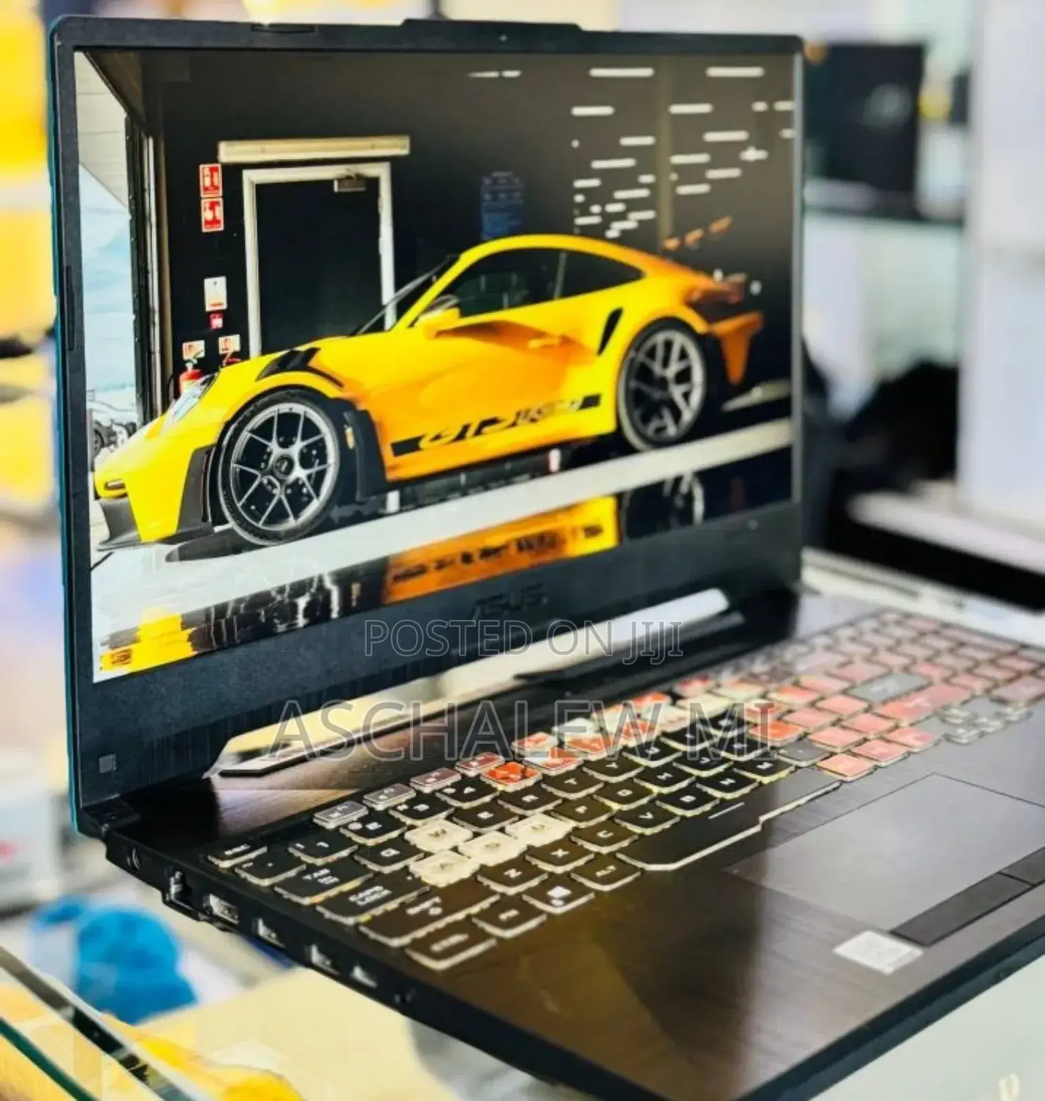 New Laptop Asus TUF Gaming A15 16GB AMD Ryzen 9 SSD 512GB