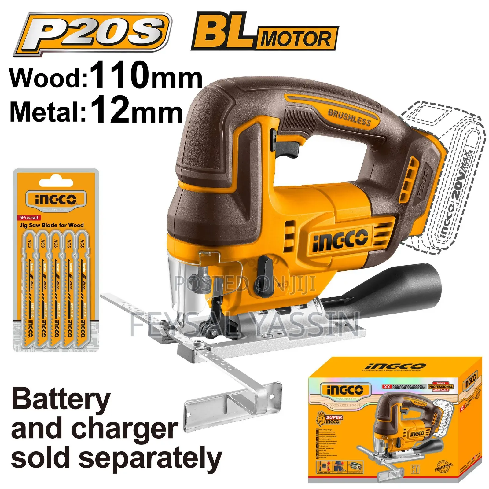 Ignco Jigsaw Chargeable