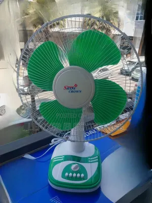 Shape Crown Table Fan