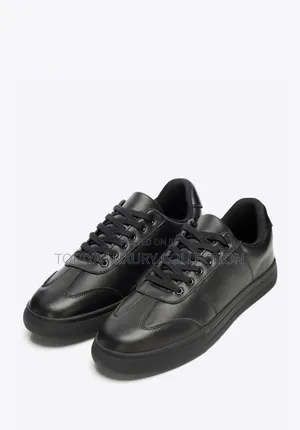 Wittchen Men's Leather Sneakers Color : Black Order Yours Now